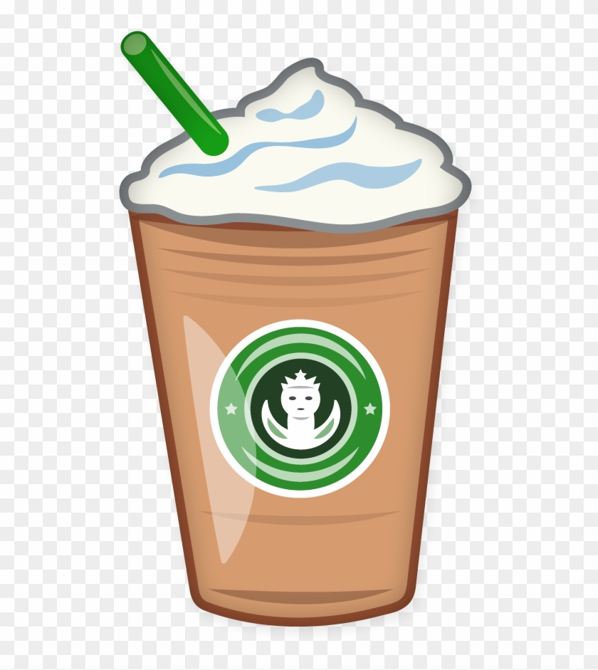 Emoji De Starbucks Clipart #1893920