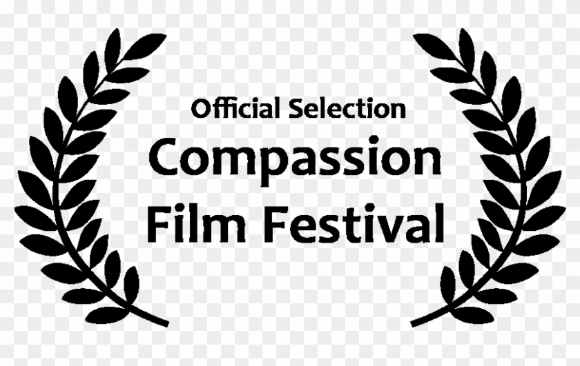 Campassion Film Festival Laurels Black - Film Festival Laurels Clipart