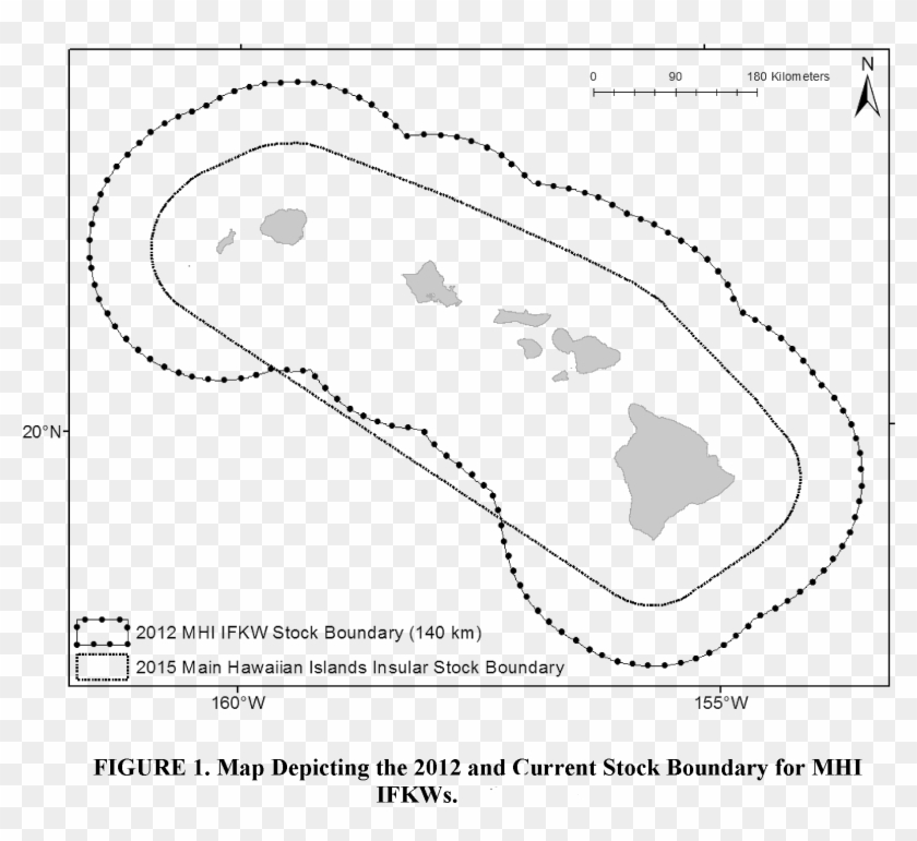 Movement And Habitat Use - Mongoose In Hawaii Map Clipart