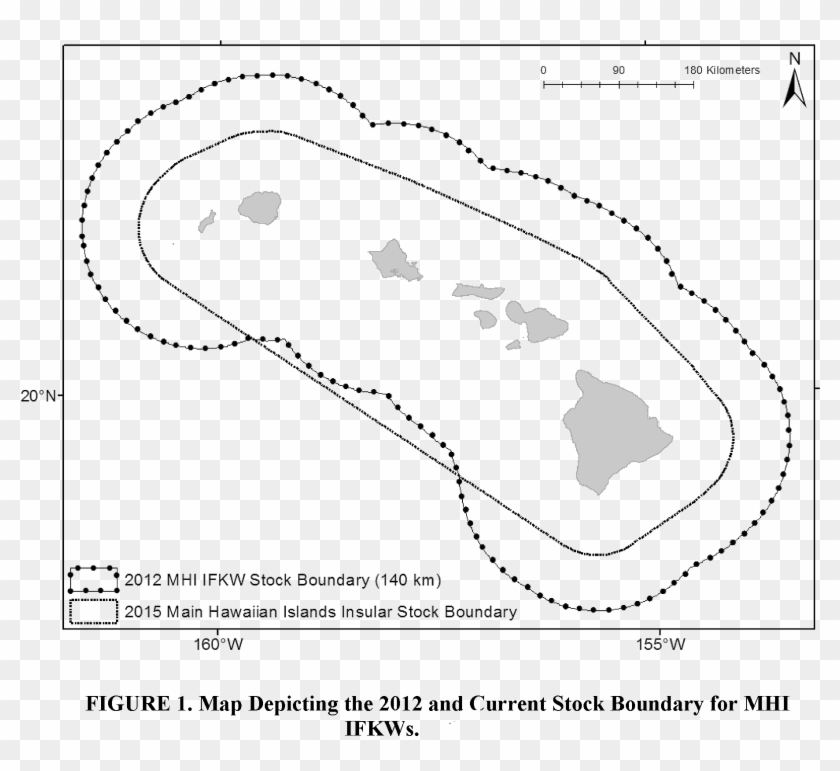 Movement And Habitat Use - Mongoose In Hawaii Map Clipart #1893983