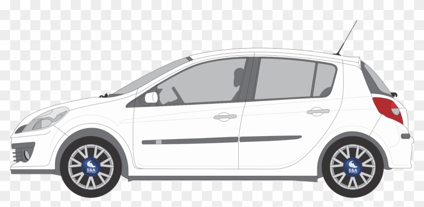 Free Vector About Car & Truck Vector Graphics - Ford Fiesta Wrc Side Clipart #1894074
