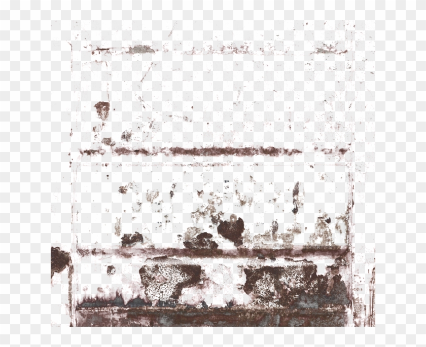 Photo Texture Of Rust Decal - Rust Clipart