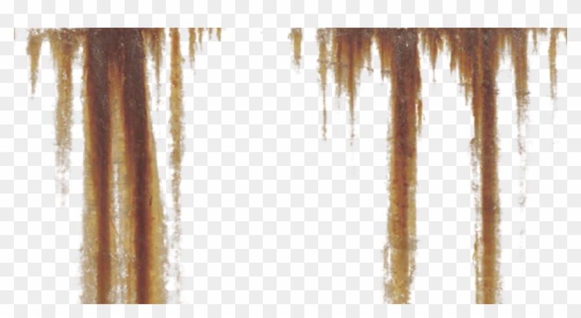 Grunge Drips Rust Overlay - Rust Drips Clipart