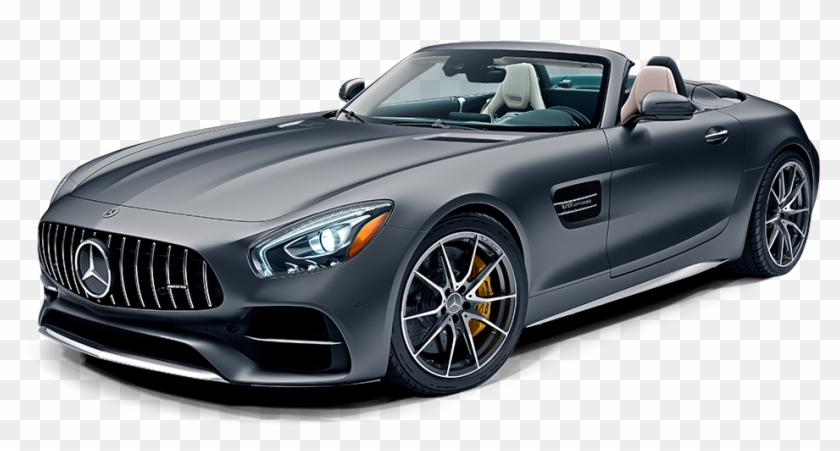 Roadster Car Vector Free Png Image - Mercedes Amg Gtc Roadster Clipart