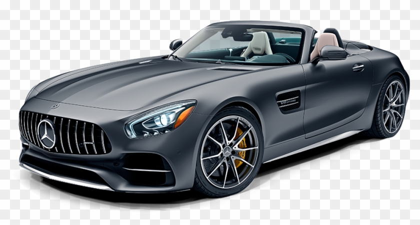 Roadster Car Vector Free Png Image - Mercedes Amg Gtc Roadster Clipart #1894375