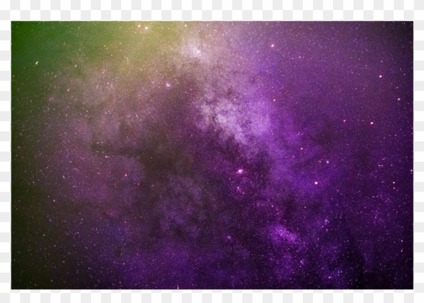 #galaxy #background #overlay #space #stars - Milky Way Clipart #1894376