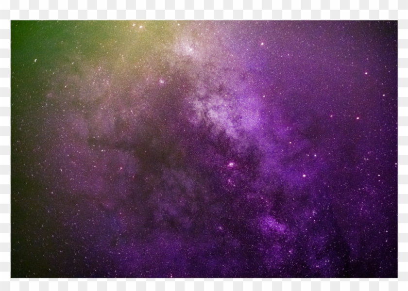 #galaxy #background #overlay #space #stars - Milky Way Clipart