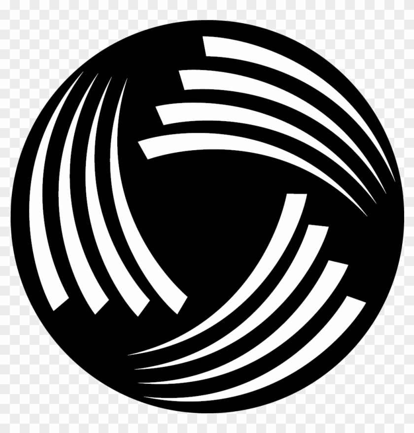 Apollo Design 1005 Swirl Fans Steel Pattern - Circle Clipart #1894378