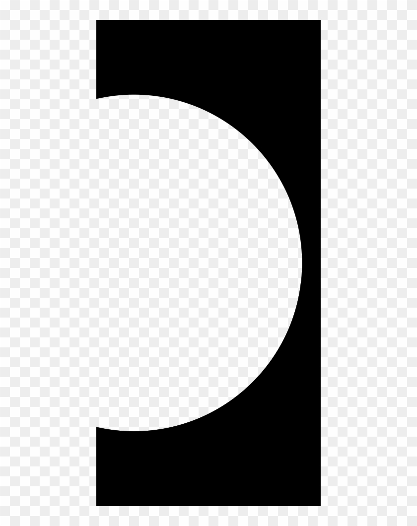 Flight Pic X Semicircle Left - Circle Clipart