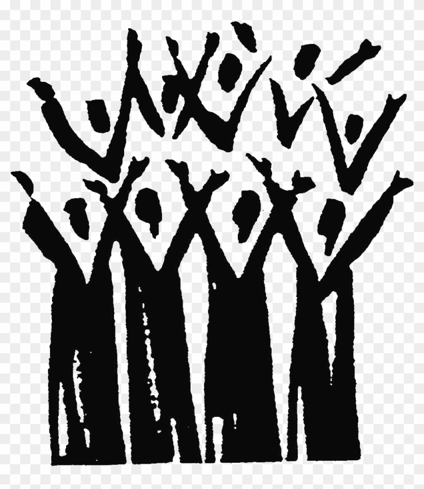 Image Freeuse Library Chorus Clipart Child African - Png Download #1894587