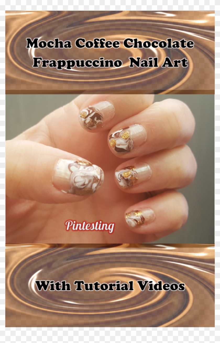 Mocha Coffee Chocolate Frappuccino Clipart #1894613