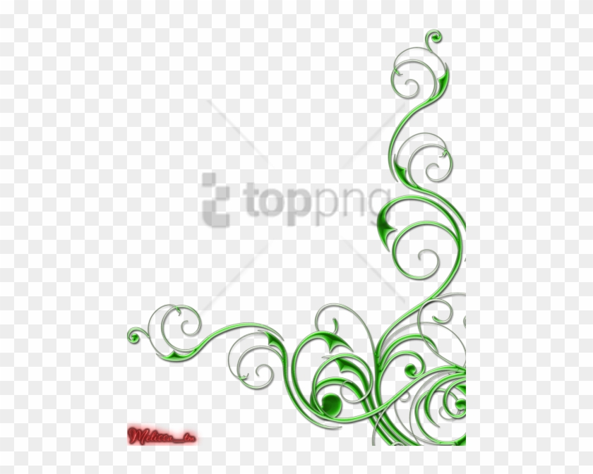 Free Png Gold Swirl Design Png Png Image With Transparent Clipart #1894614