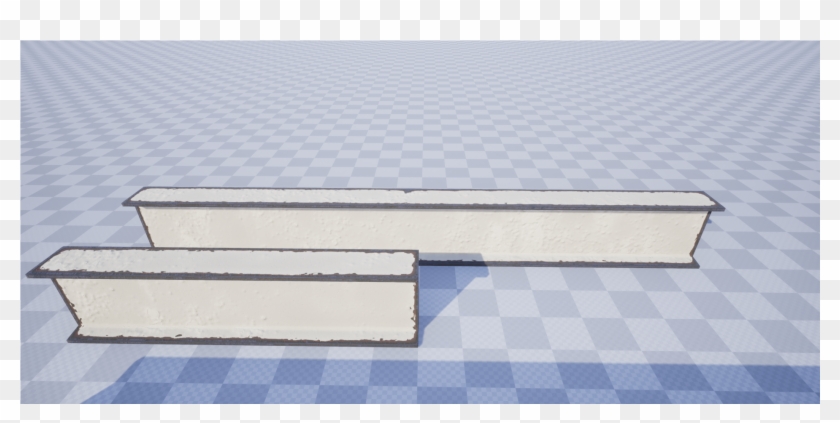 Rusty Beams - Wood Clipart