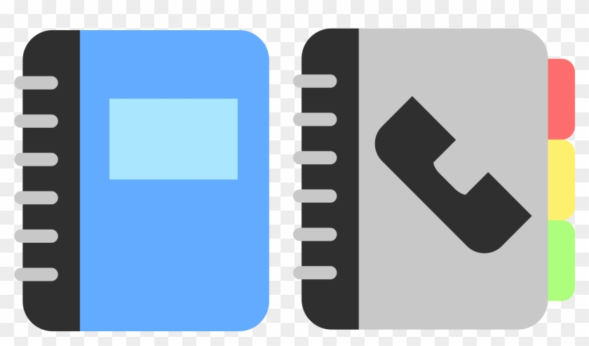 Telephone Directory Icon - Telephone Directory Logo Png Clipart #1894798