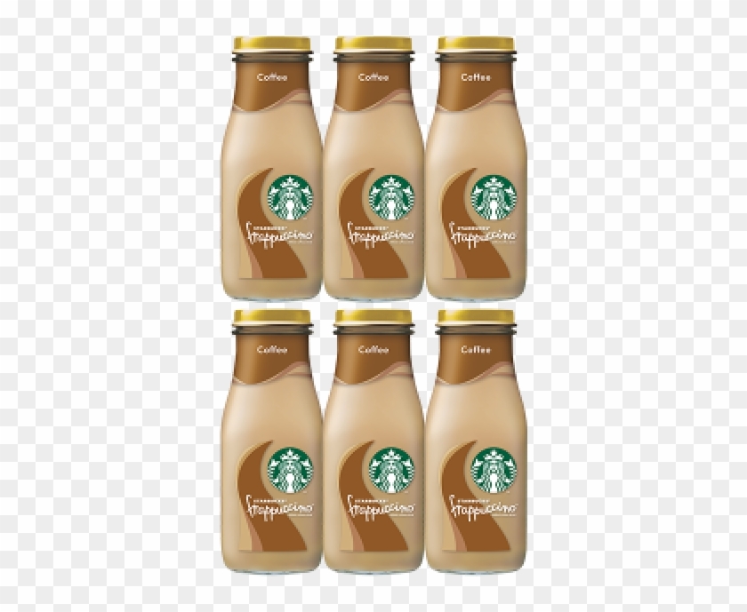 Starbucks Bottled Coffee Frappuccino 281ml [6 Bottles] - Starbucks Frappuccino In The Bottle Clipart
