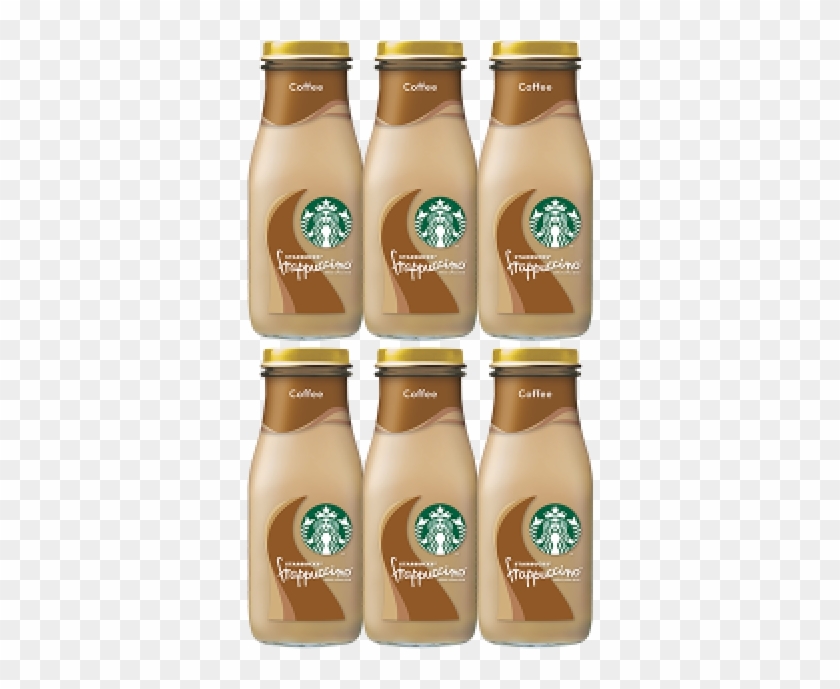 Starbucks Bottled Coffee Frappuccino 281ml [6 Bottles] - Starbucks Frappuccino In The Bottle Clipart #1894799