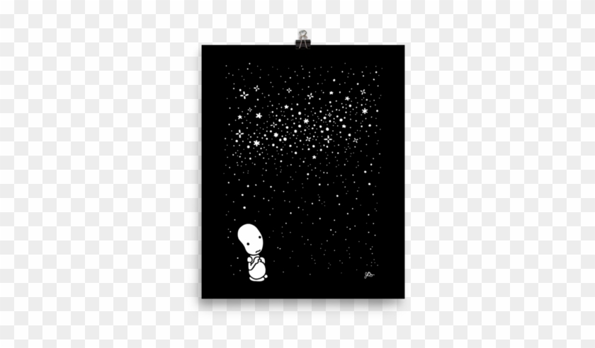 Jomny And The Stars Print - Star Clipart
