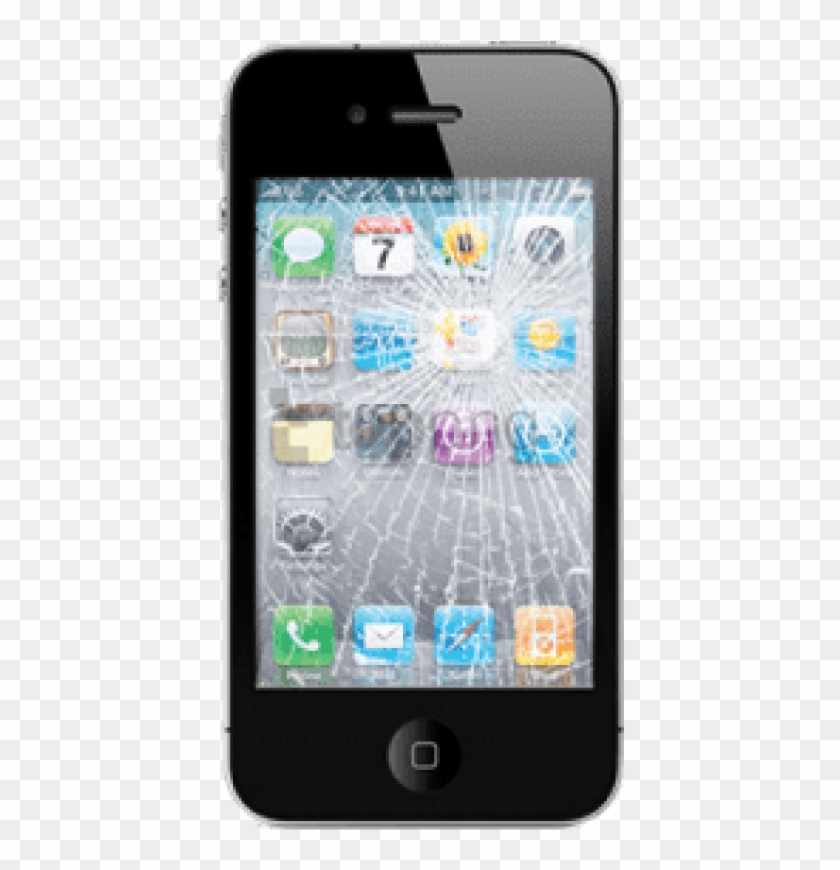 Free Png Download Iphone 4 Broken Screen Png Images - Iphone Swiss Army Knife Clipart