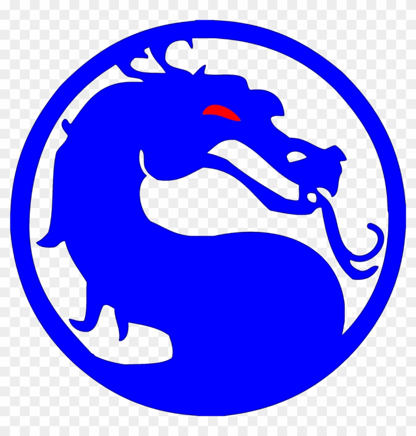 Blue Dragon Restaurant - Mortal Kombat Logo Png Clipart