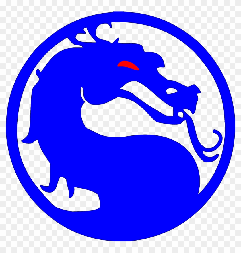 Blue Dragon Restaurant - Mortal Kombat Logo Png Clipart #1894986