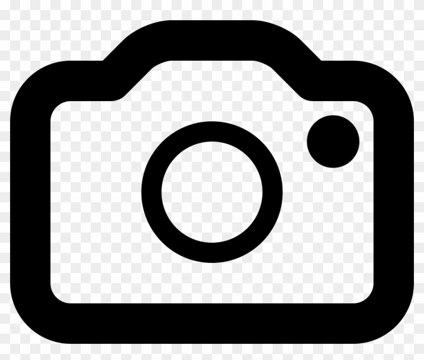 Camera-outline Comments - Camera Outline Png Icon Clipart #1894990