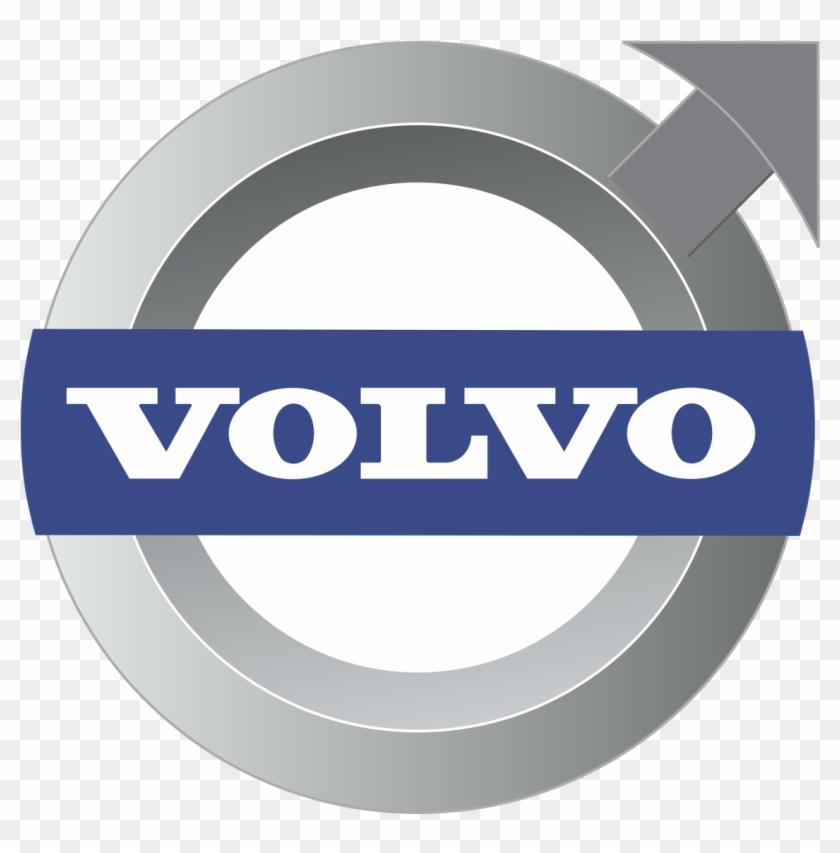 Volvo India Revises Car Prices From This April - Volvo Logo White Png Clipart #1894991