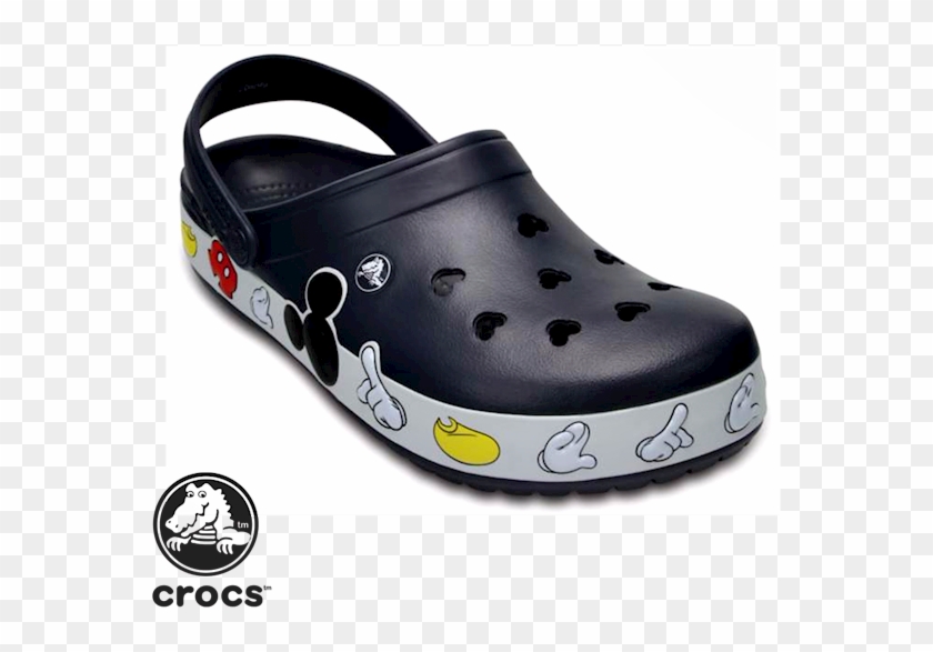 Bandmick - Crocs De Mujer Mickey Clipart #1895029