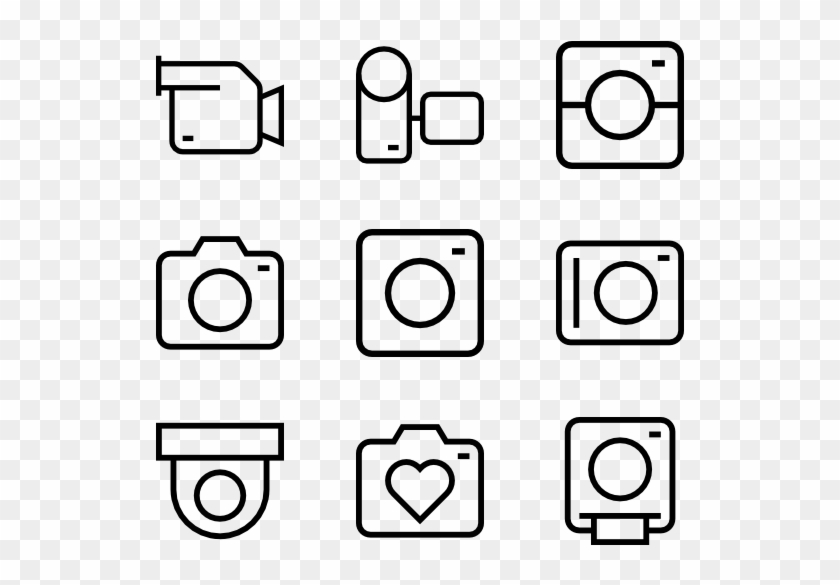 Camera - Icon Png Clipart