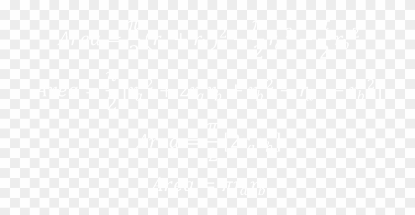 To Calculate The Shaded Area, We Start Out With The - Tiff Logo White Clipart