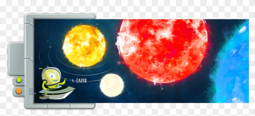 Red Giant And Supergiant - Planet Clipart #1895071