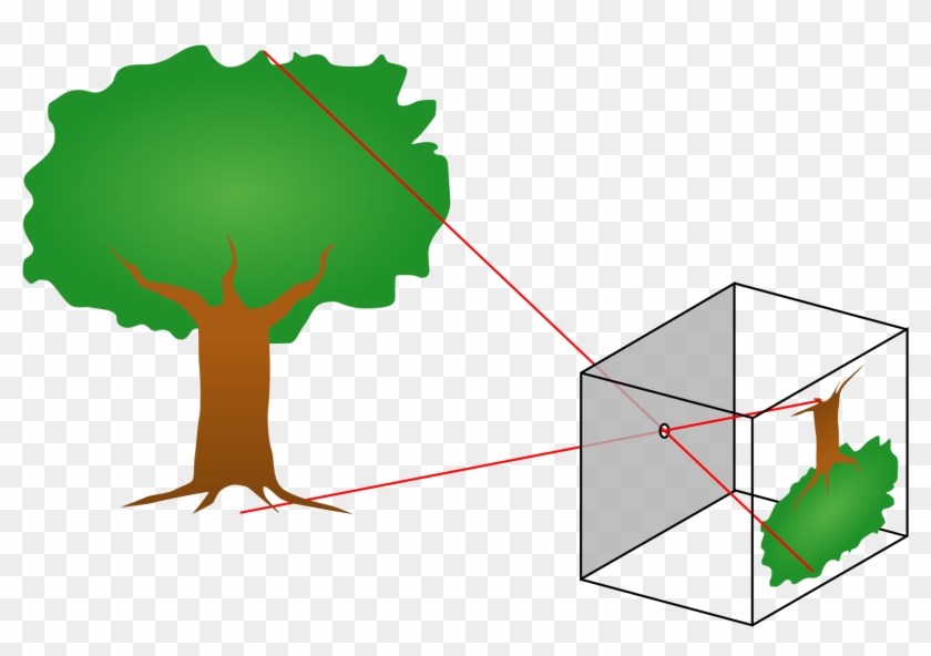 Building A Pinhole Camera - Pinhole Camera Clipart #1895095