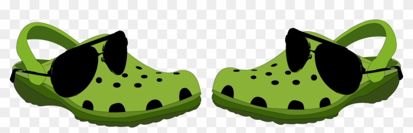 Crocs Make Come-back Clipart