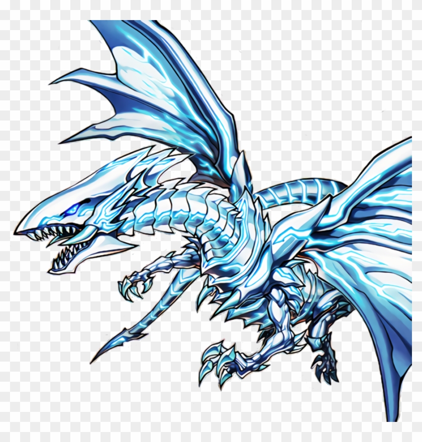 Blue Eyes White Dragon Png Clipart #1895200
