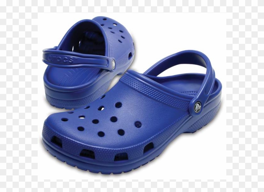Crocs Classic Clog Blue Jeans Clipart