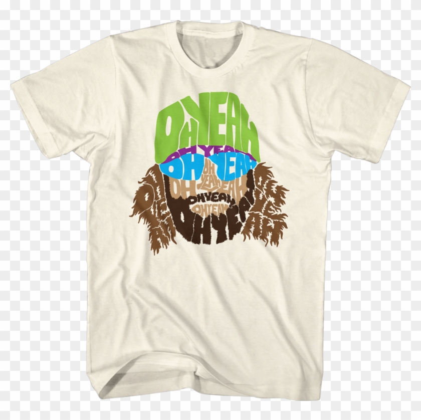 Oh Yeah Outline Macho Man Randy Savage T-shirt - Back To The Future T Clipart