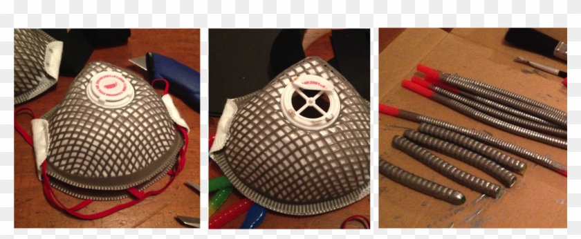 Making The Mask - Build A Bane Mask Clipart