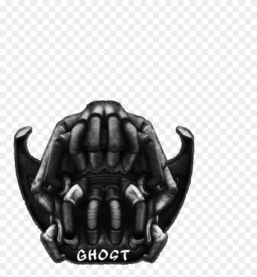 Mask - Bane The Dark Knight Png Clipart