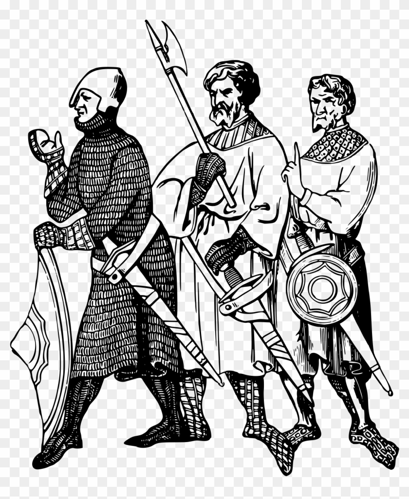 This Free Icons Png Design Of Soldiers From The 13th - Soldier Clipart #1895406