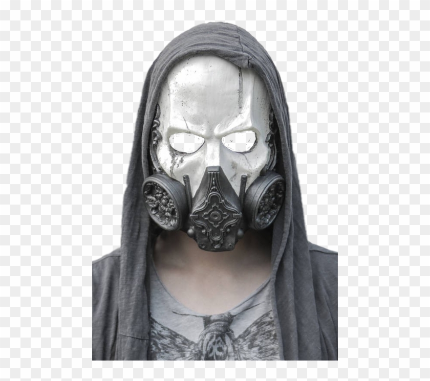 Full Face Resin Mask Clipart #1895580