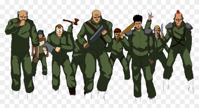 Poster Soldiers - Illustration Clipart #1895646