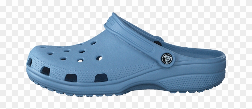 chambray blue crocs