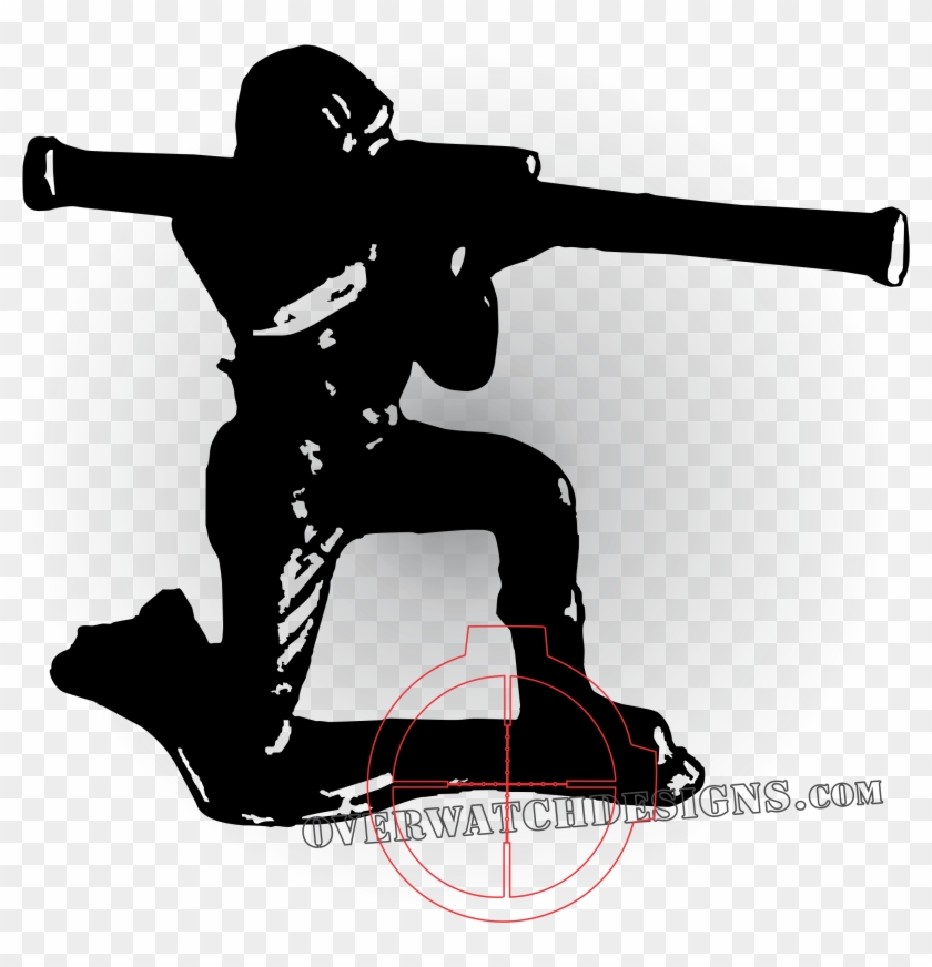 Bazooka Man Png Clipart