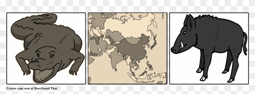 Crocs - Cartoon Clipart