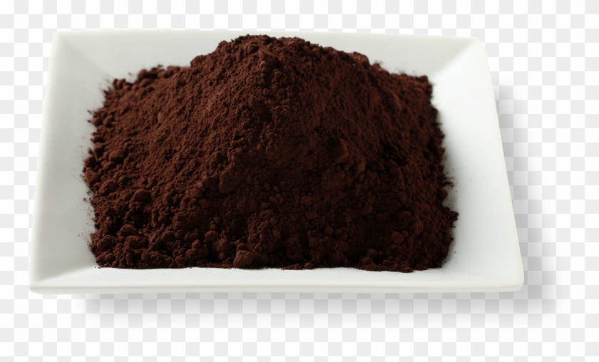 Organic Cocoa Powder Black Alk 10 12 Silver W Shadow - Cacau Alcalino Em Pó Clipart #1895792