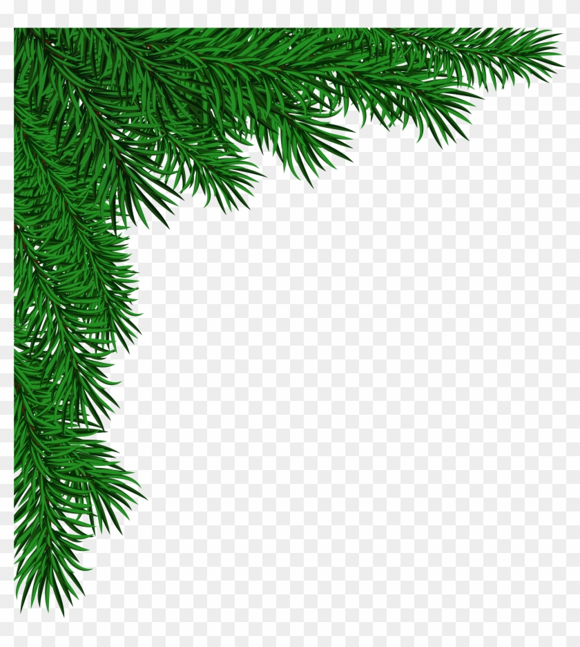 5640 X 6000 37 - Transparent Christmas Corner Png Clipart #1895796