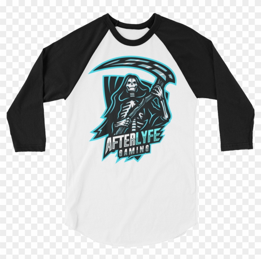 Afterlyfe 3/4 Sleeve Shirt - Logo Tommaso Ciampa Shirt Clipart