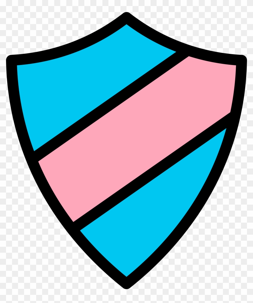 Emblem Icon Light Blue-pink Clipart