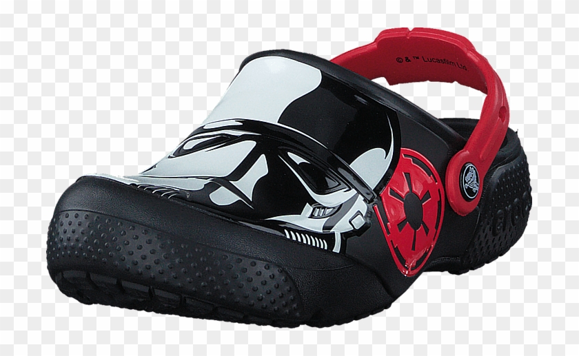 Crocs Children Crocsfunlabstormtrooper Clog Black Children-nqr0v - Hiking Shoe Clipart #1895895