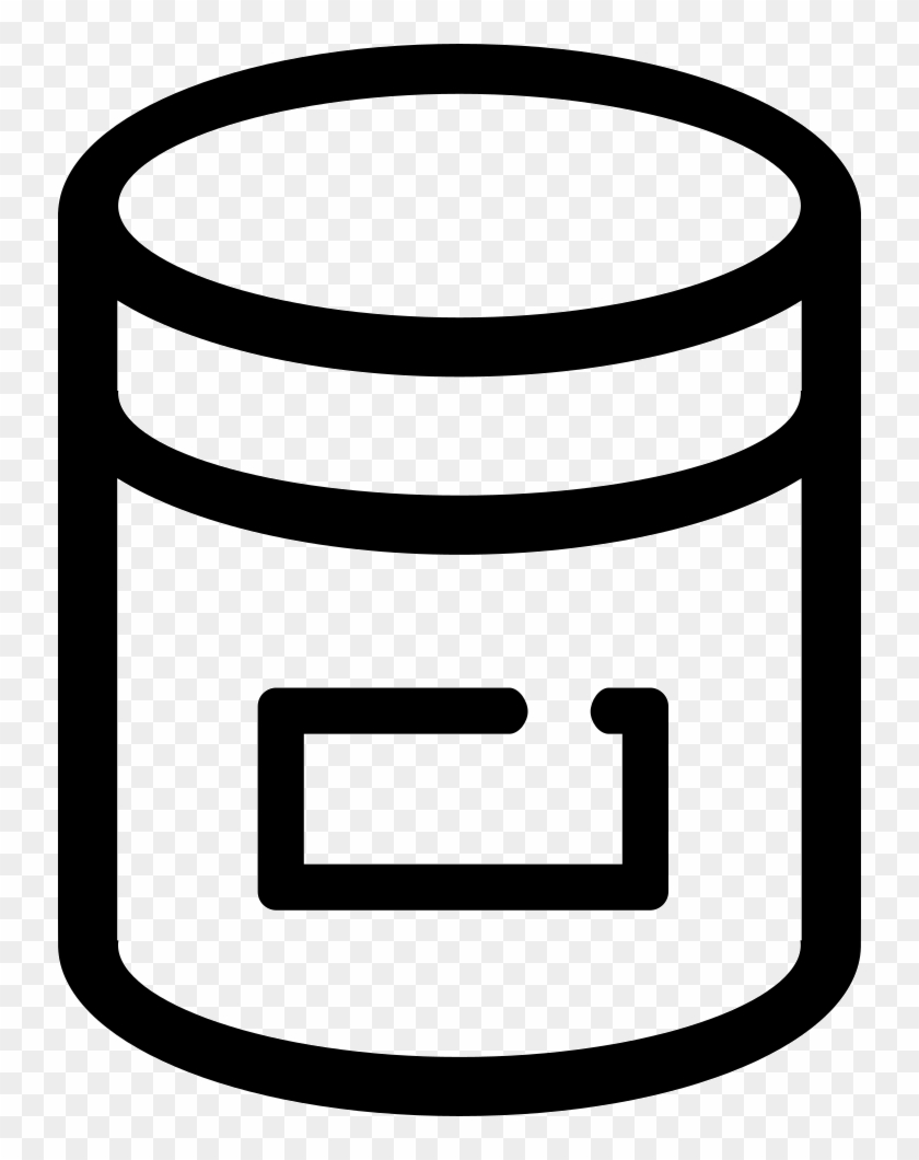 Png File Svg - Milk Powder Icon Png Clipart #1895924
