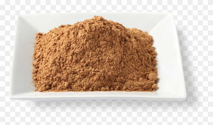 Organic Carob Powder Light W Shadow - Graham Cracker Crust Clipart #1895947